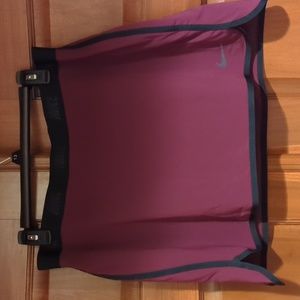 Nike DRI fit golf skirt with shorts